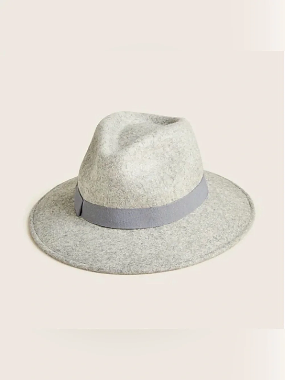 J. Crew Wool Western Hat with Grosgrain Trim